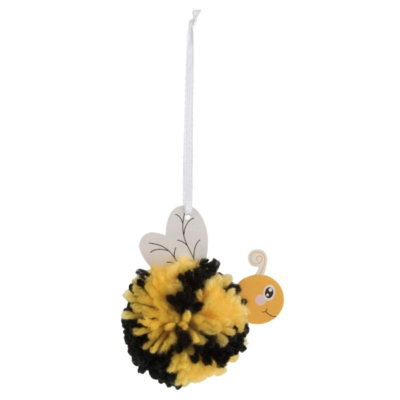 Pom Pom Decoration Kit - Bee